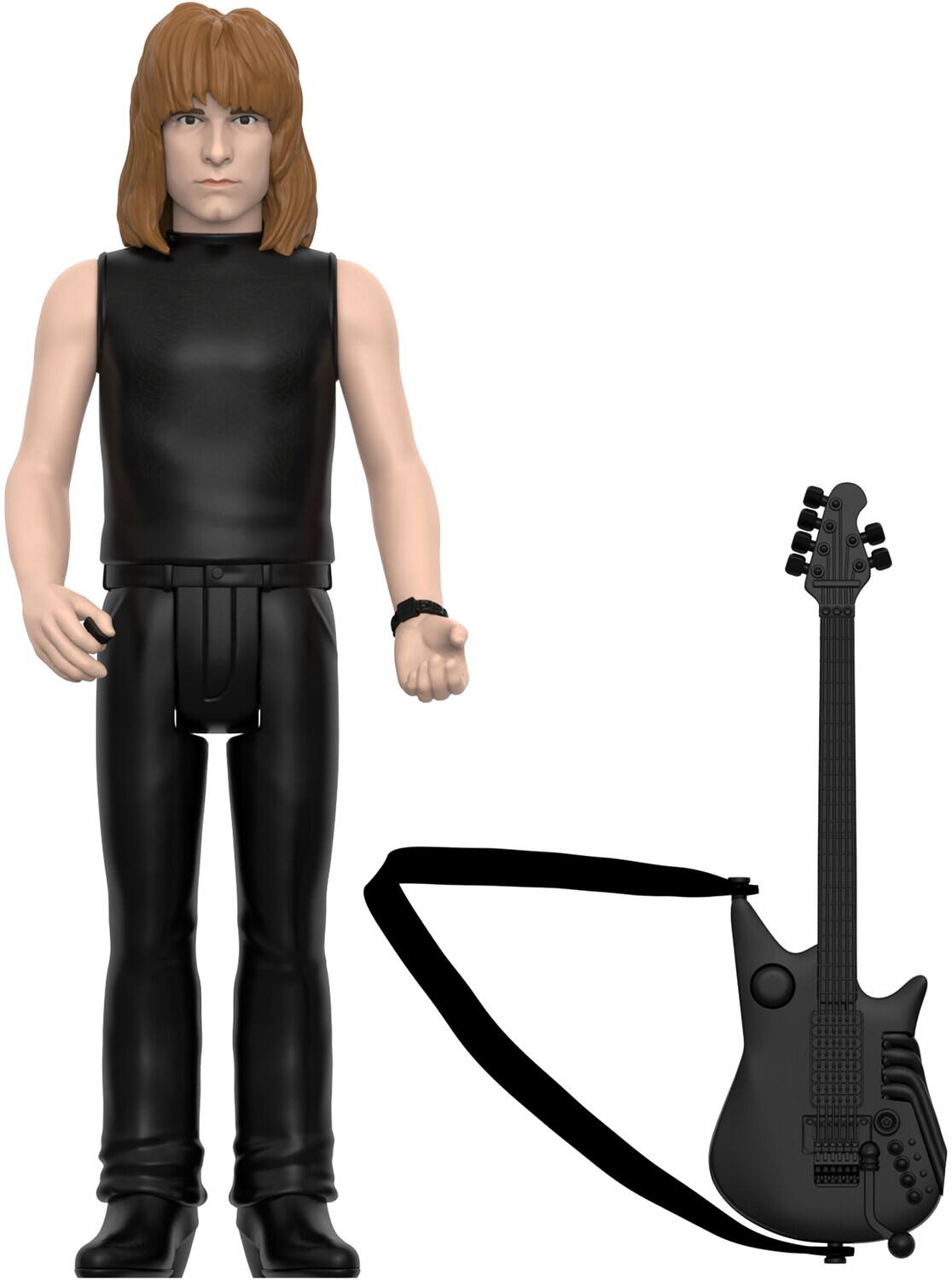 Alt View 4. Super7 - Spinal Tap - Super7 - Spinal Tap - ReAction Figures Wv2 - Nigel Tufnel (None More Black)  - COLLECTABLES - Multicolor.