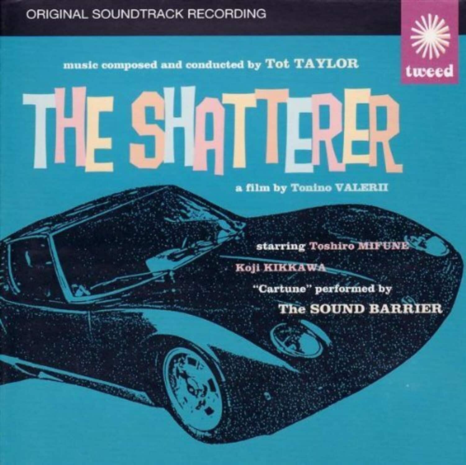 Tot Taylor - Shatterer (Original Soundtrack)   - COMPACT DISCS [CD] price history on PriceWatchPro