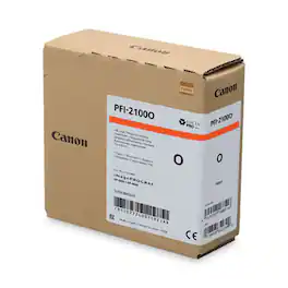 Canon - PFI-2100 Orange Ink Tank 160 ml for imagePROGRAF GP-2000