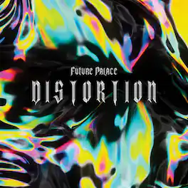 Future Palace - Distortion Vinyl Fan Box - VINYL LP