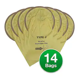 EnviroCare - Vacuum Bags for Vacuum Part #151 14 Pack