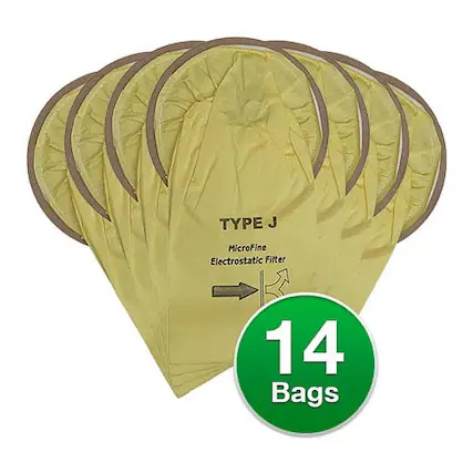 TYPE J
MicroFine Electrostatic Filter
14 Bags