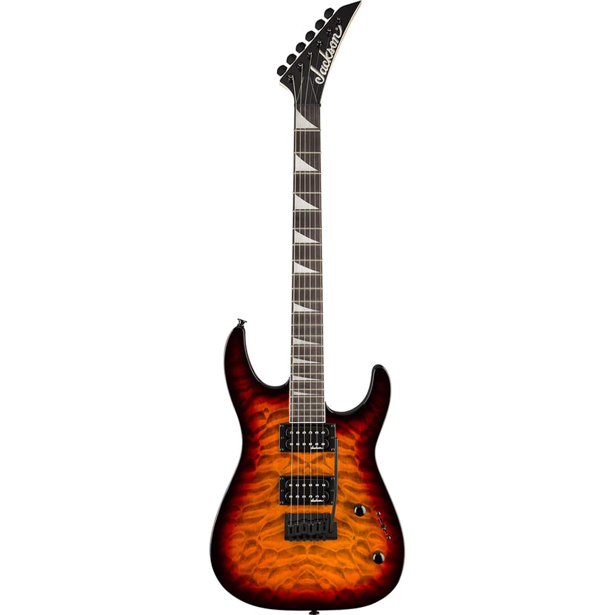 Jackson - JS Series Dinky JS20 DKQ 2PT Electric Guitar, Amaranth Fingerboard, Transparent Tobacco Burst price history on PriceWatchPro