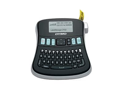 DYMO - LabelManager 210D Desktop Label Maker - Black