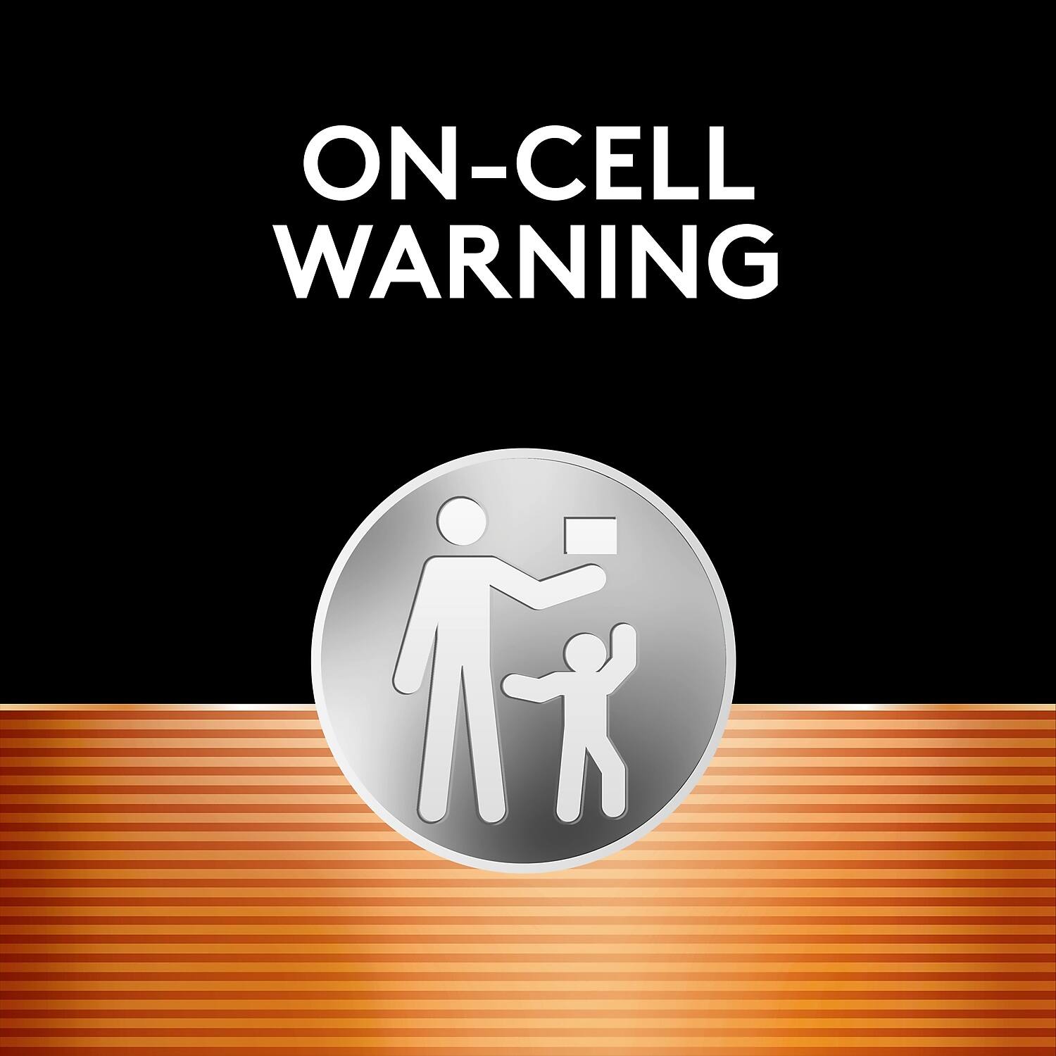 ON-CELL WARNING