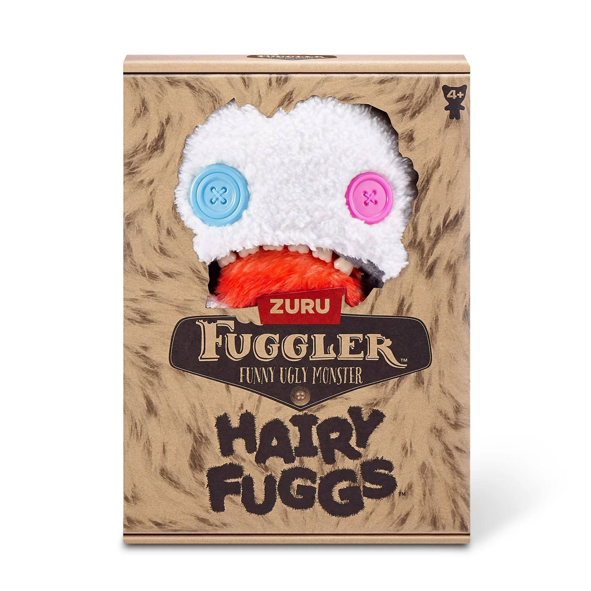 ZURU FUGGLER  
FUNNY UGLY MONSTER  
HAIRY FUGGS