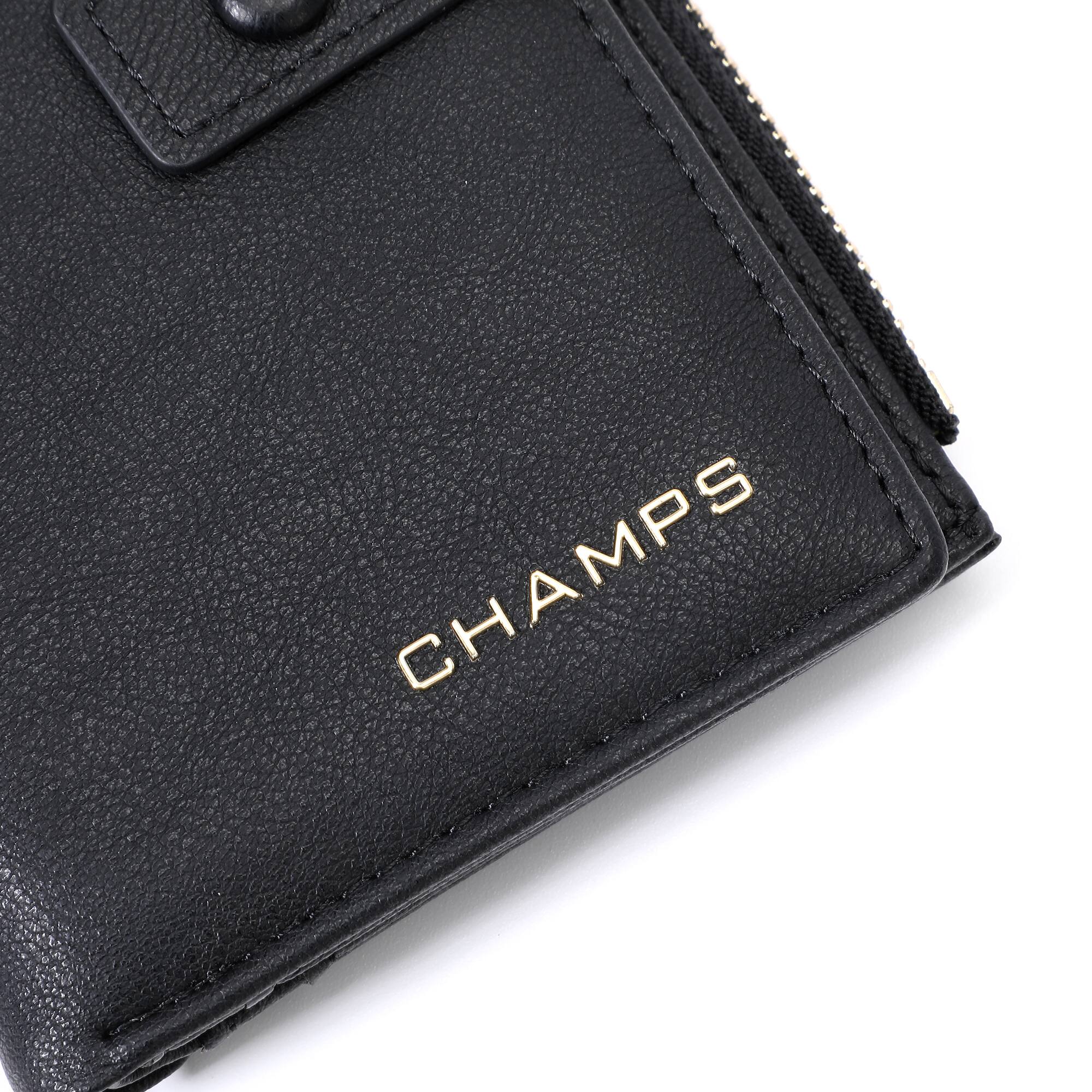Alt View 1. Champs - Iconic Collection Slim Wallet - Black.