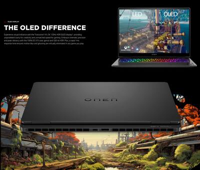 HP OMEN Transcend 14 Laptop 14.0 2.8K Display (Intel Ultra 7 255H HP OMEN Transcend 14 Laptop 14.0 2.8K Display (Intel Ultra 7 255H