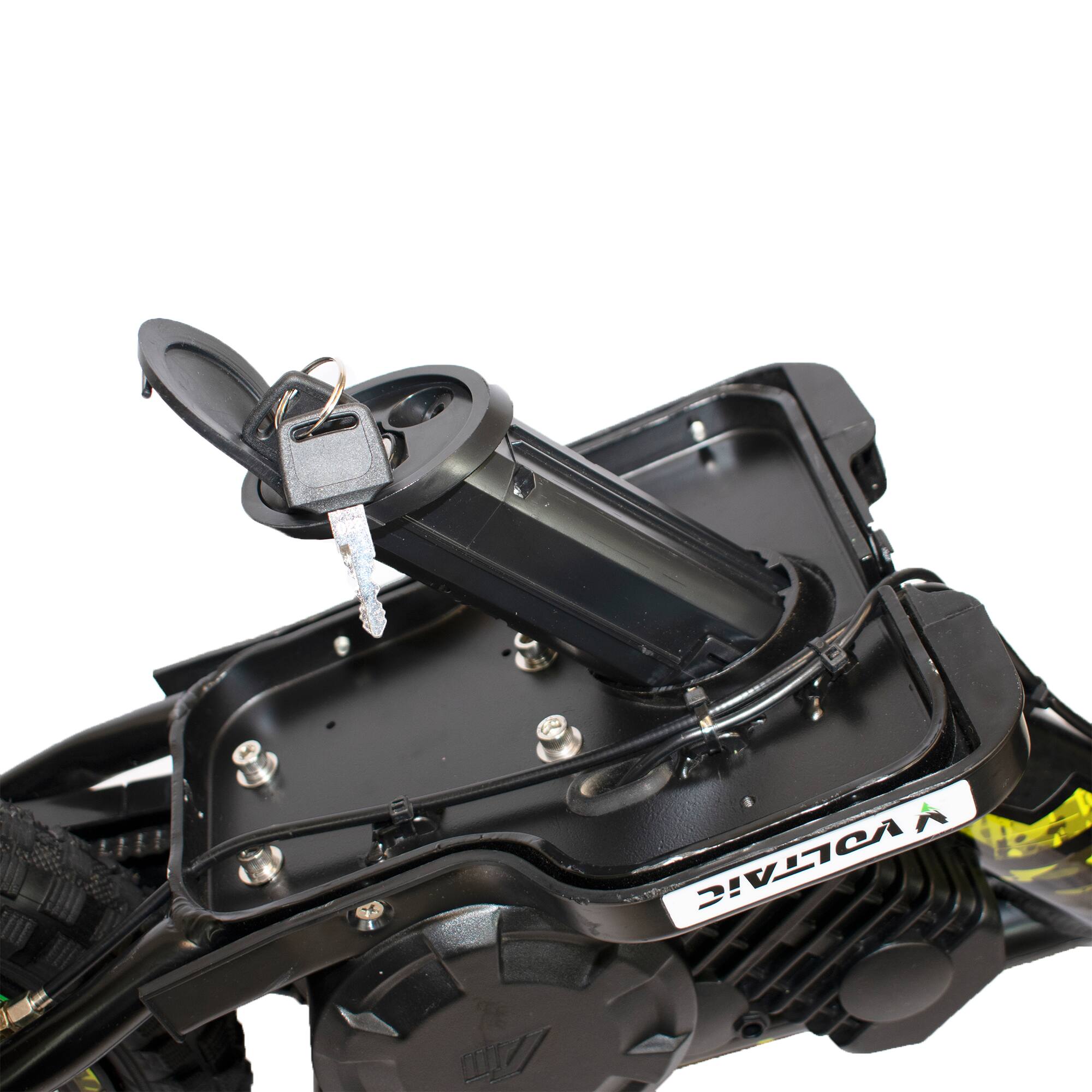 Alt View 1. Voltaic - Voltaic Kids Electric Dirt Bike 12'' Cub - GREEN.