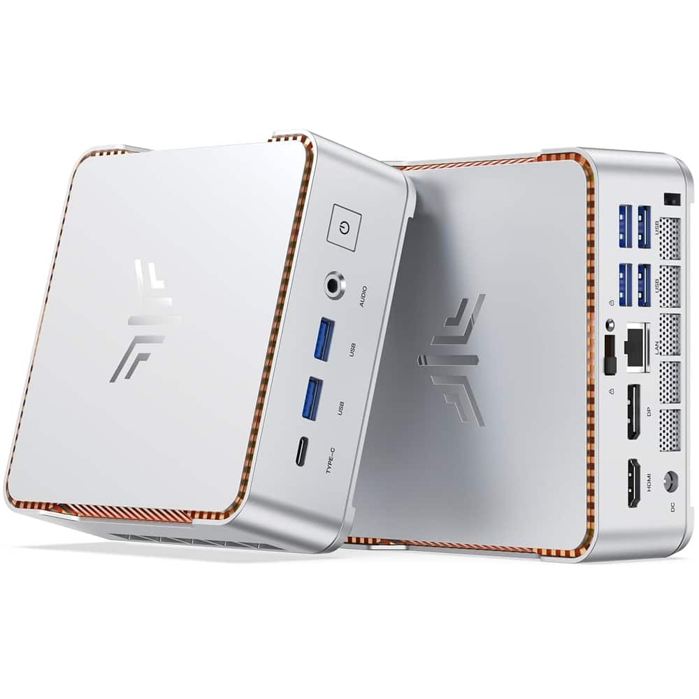 Kamrui H2 4K Mini Gaming PC Intel Core i9 14900HX (24C/32T) 32GB(2
