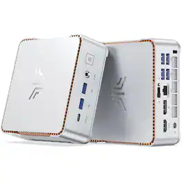 Kamrui - H2 - 4K Mini Gaming PC - Intel Core i9 14900HX (24C/32T) - 32GB(2*16GB) RAM 1TB SSD - WiFi6E BT5.2 Win11 pro