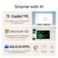 Smarter with AI:

* Copilot+ PC: Enjoy a faster, smarter PC experience with Copilot+ tools.
* Microsoft 365: Unleash the power of AI in Office apps and elevate your productivity.
* Proposal to supply sustainable building material: Requires Microsoft 365 and Copilot Pro subscription.
* ASUS AI Apps: Make your daily tasks easier with a suite of exclusive ASUS AI tools.
* StoryCube: Adaptive Lock & Dimming Al Noise Canceling