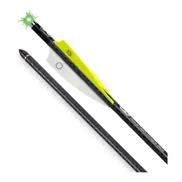 TenPoint - 16-Inch EVO-X Alpha-Blaze Lighted Carbon Crossbow Arrows (3-Pack) - Black