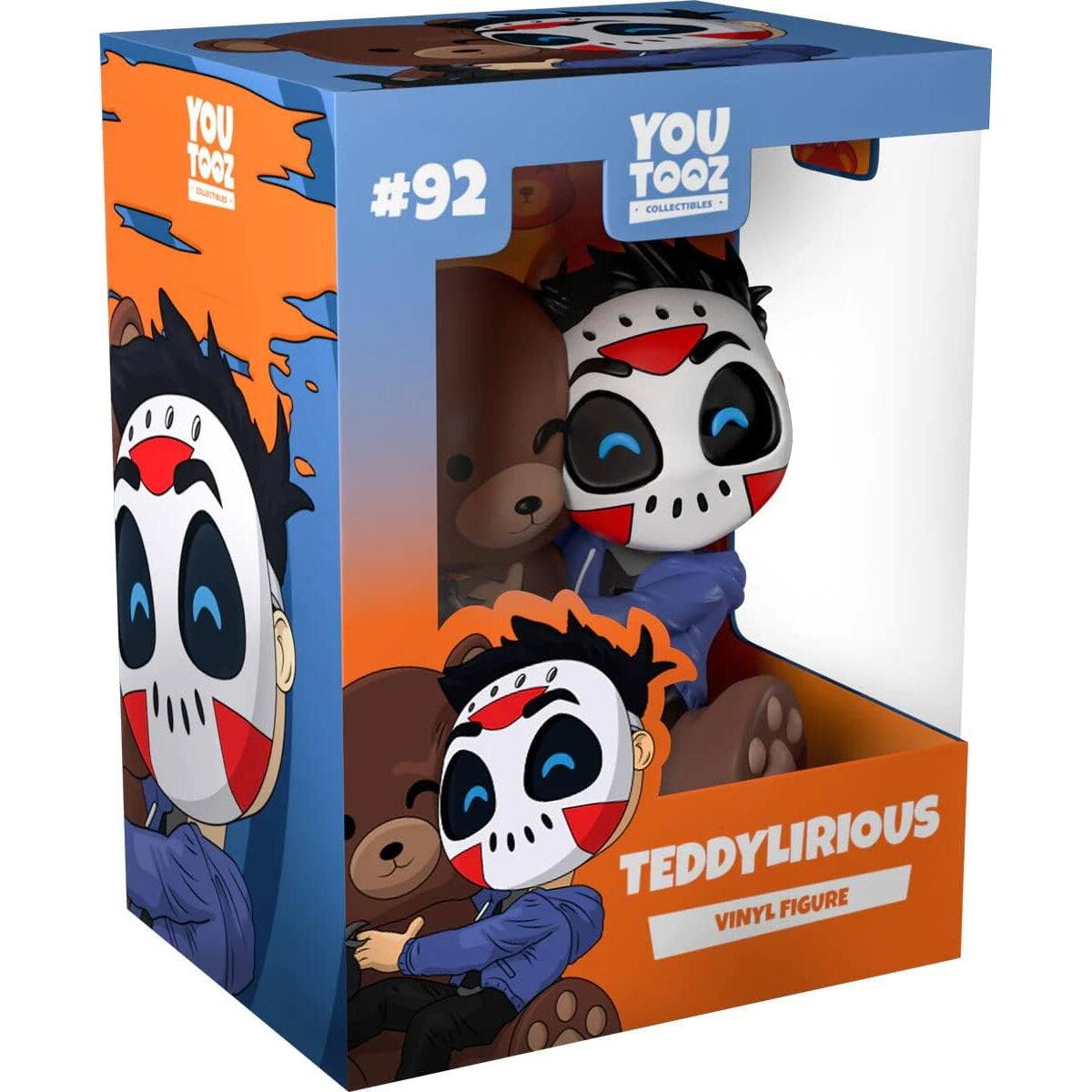 YOU TOOZ Bursa #92 YOU TOOZ COLLECTIBLES TEDDYLIRIOUS VINYL FIGURE