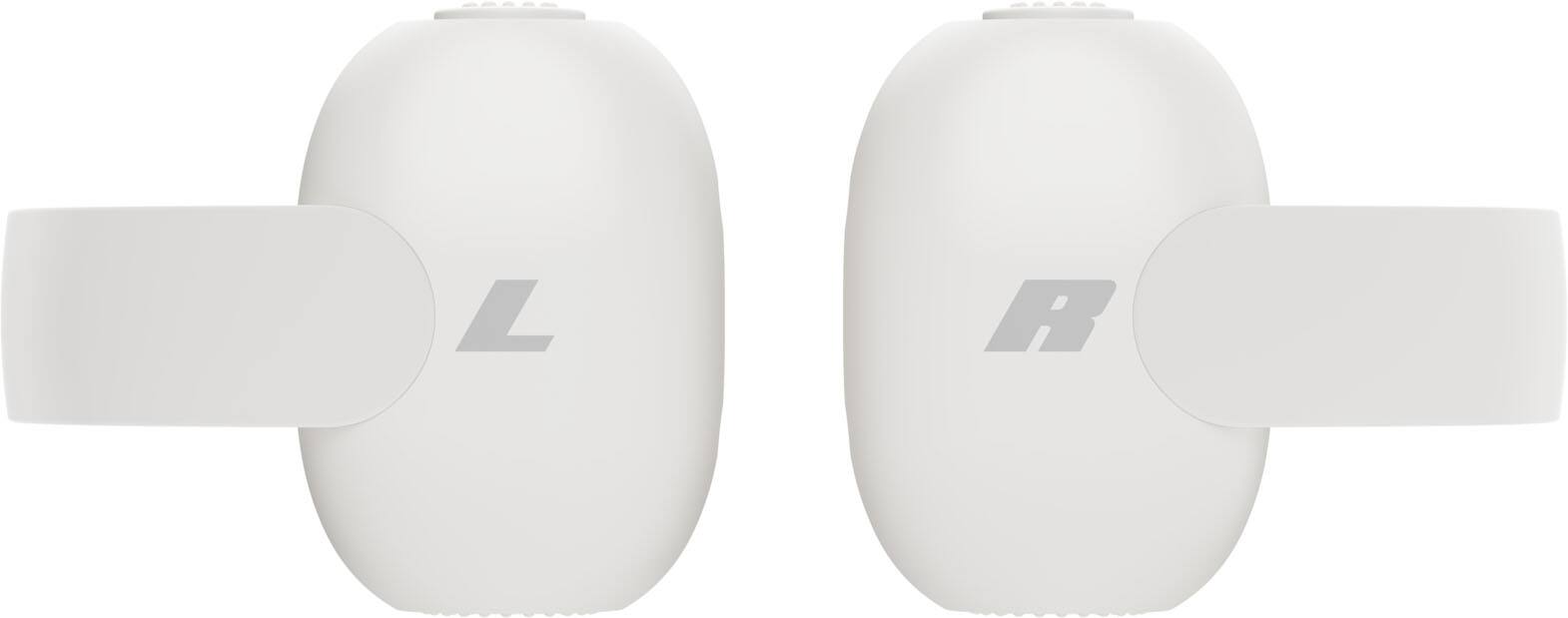 Alt View 10. Bose - Bose Sport Open Earbuds Wireless Bluetooth Open-ear Running Earbuds with Secure Fit, and IP54 Sweat Resistance - White Smoke.