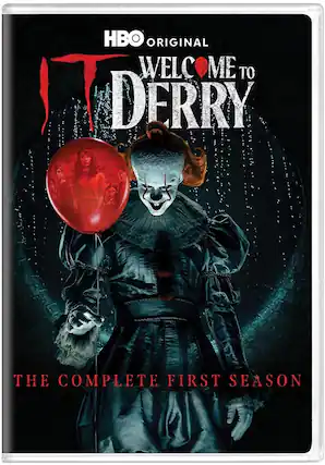 Front. It: Welcome to Derry: The Complete First Season - DVD.