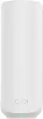 Front. NETGEAR - NETGEAR Orbi 370 Series WiFi 7 Mesh System, 5 Gbps, Add-on Satellite - White.
