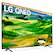 Alt View 21. LG - 86" Class 80 Series QNED 4K UHD Smart webOS TV - Black.