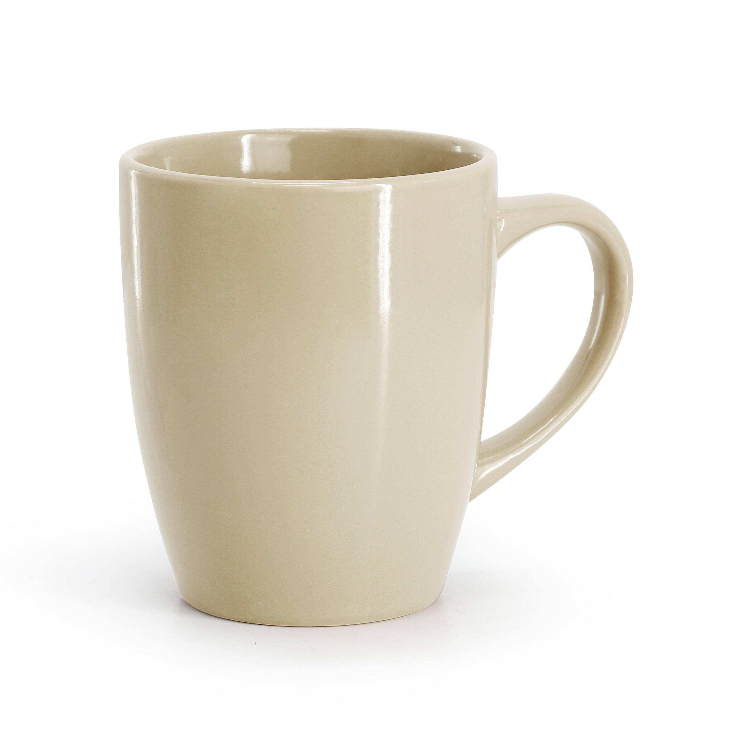 Alt View 4. Gibson - Gibson Home Everyday Plus 12 Piece Stoneware Dinnerware Set in Cream - Cream.