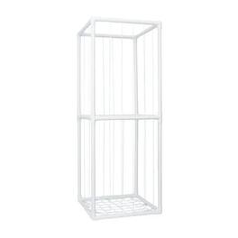 Kitcheniva - PVC Plush Organizer For Stuffed Animal Toys Storage Home Decor - White
