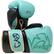 Front. RIVAL - Rival Boxing RB80 Impulse Hook and Loop Bag Gloves - Aqua.