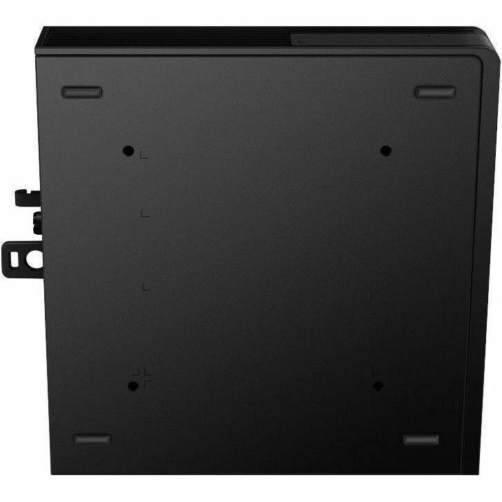 Alt View 2. Dell - Dell Pro Micro QCM1255 Desktop Computer - AMD Ryzen 7 PRO 8700GE - 16 GB - 512 GB SSD - Micro PC - AMD Chip - Windows 11 - Black.