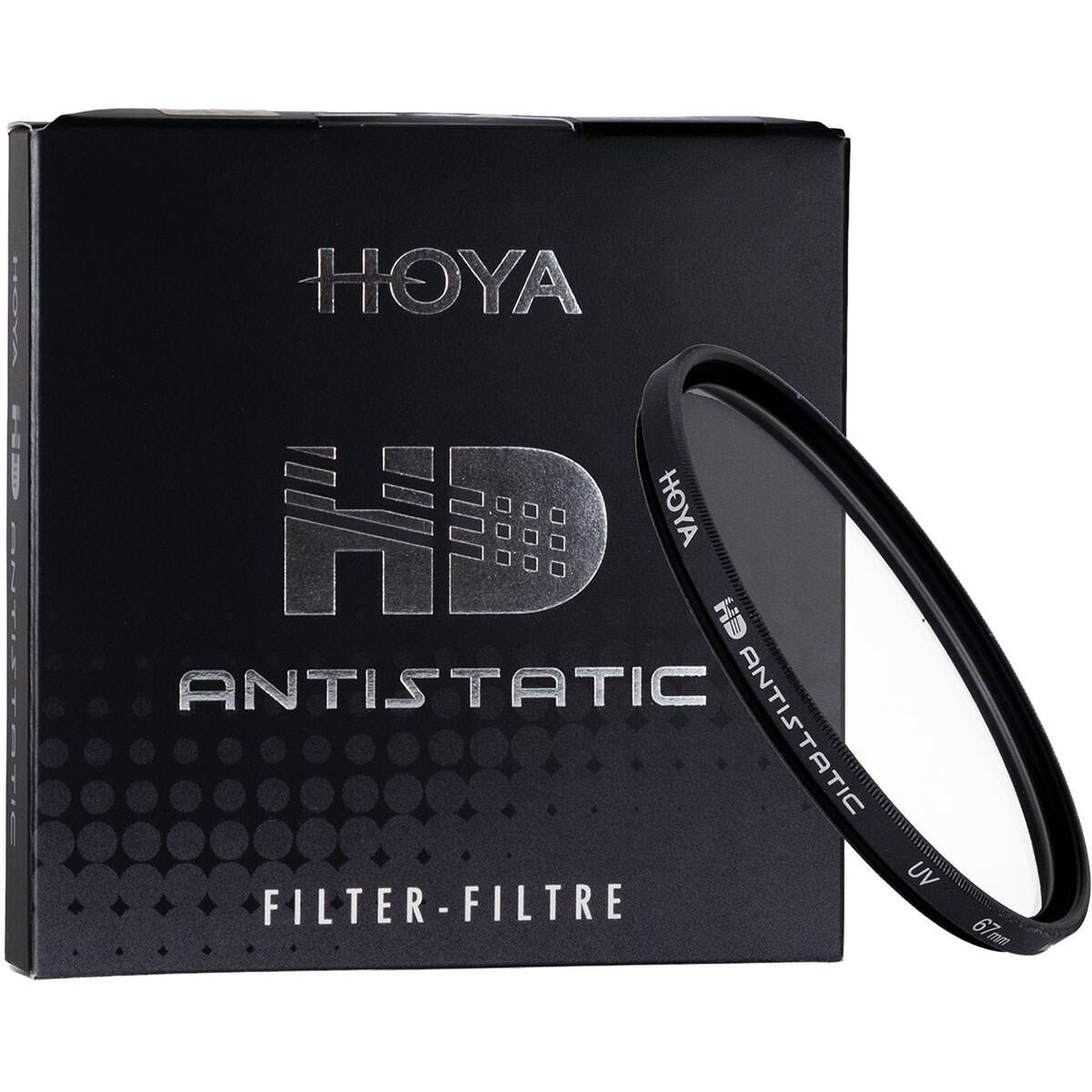 HOYA HD ANTISTATIC UV FILTER-FILTRE 67mm