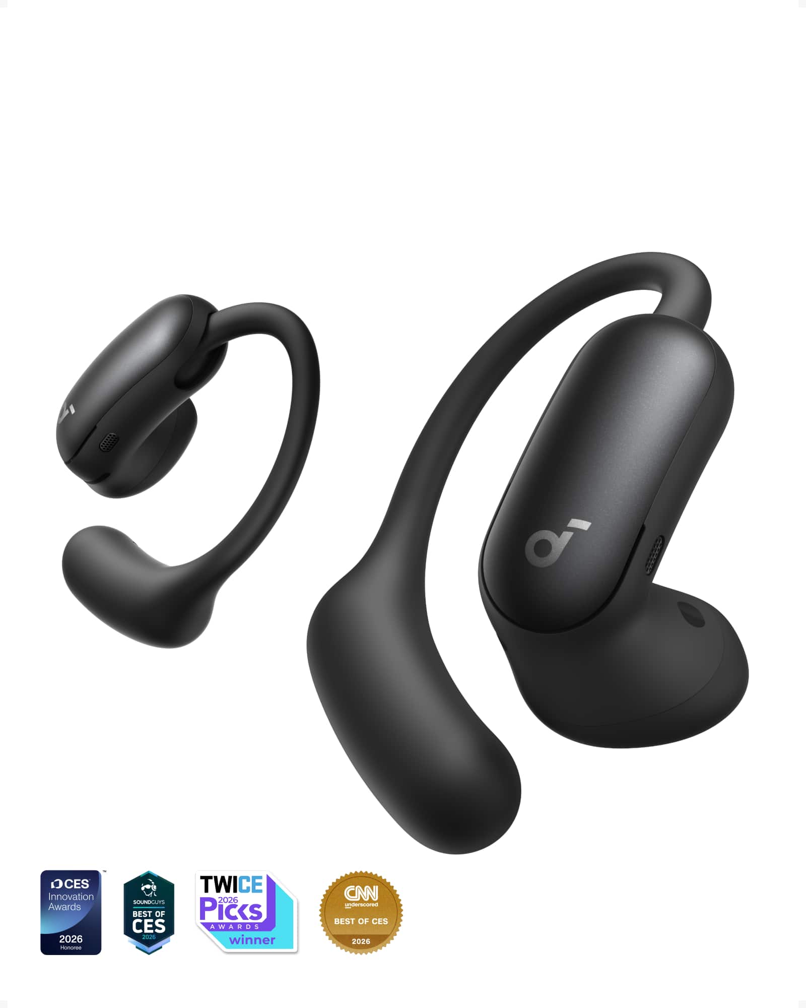 d noe CES TWICE Innovation Awards 2026  
CNN Best of CES Awards 2026  
BEST OF CES 2026  
TWICE Picks Awards winner 2026  
Mac