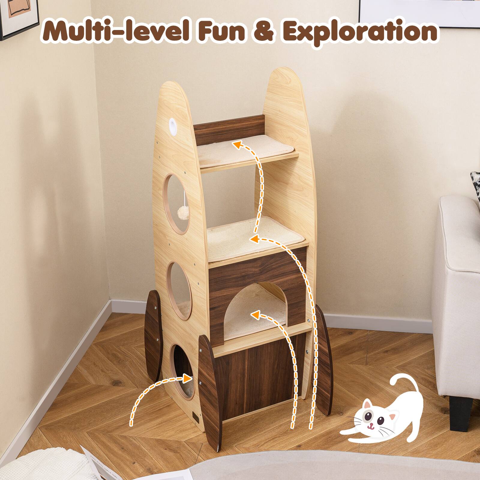 Multi-level Fun & Exploration