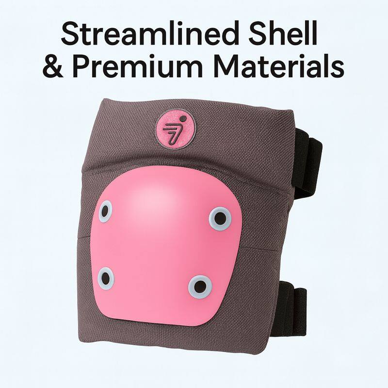 Streamlined Shell & Premium Materials