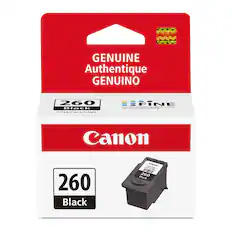 La B Deug - Canon Canor GENUINE Authentique GENUINO 260 Black FINE Cartridge EFINE ..... Frdogio ollngropin OCie dosdie I Canon 260 Black CANON - PG-260 d00 Black 260