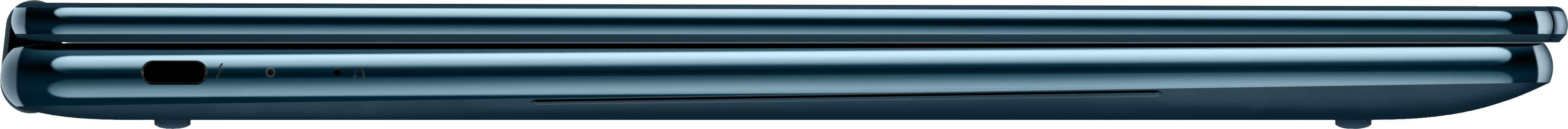 Alt View 14. Lenovo - Yoga Book 9i 2-in-1 14" 2.8K Dual Screen OLED Touchscreen Laptop - Intel Core Ultra 7 255H 2025 - 16GB RAM - 1TB SSD - Tidal Teal.