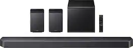 Samsung - Refurbished Excellent - Q-Series Soundbar HW-Q930F 9.1.4 ch w/ Subwoofer + Rear Speaker - Black