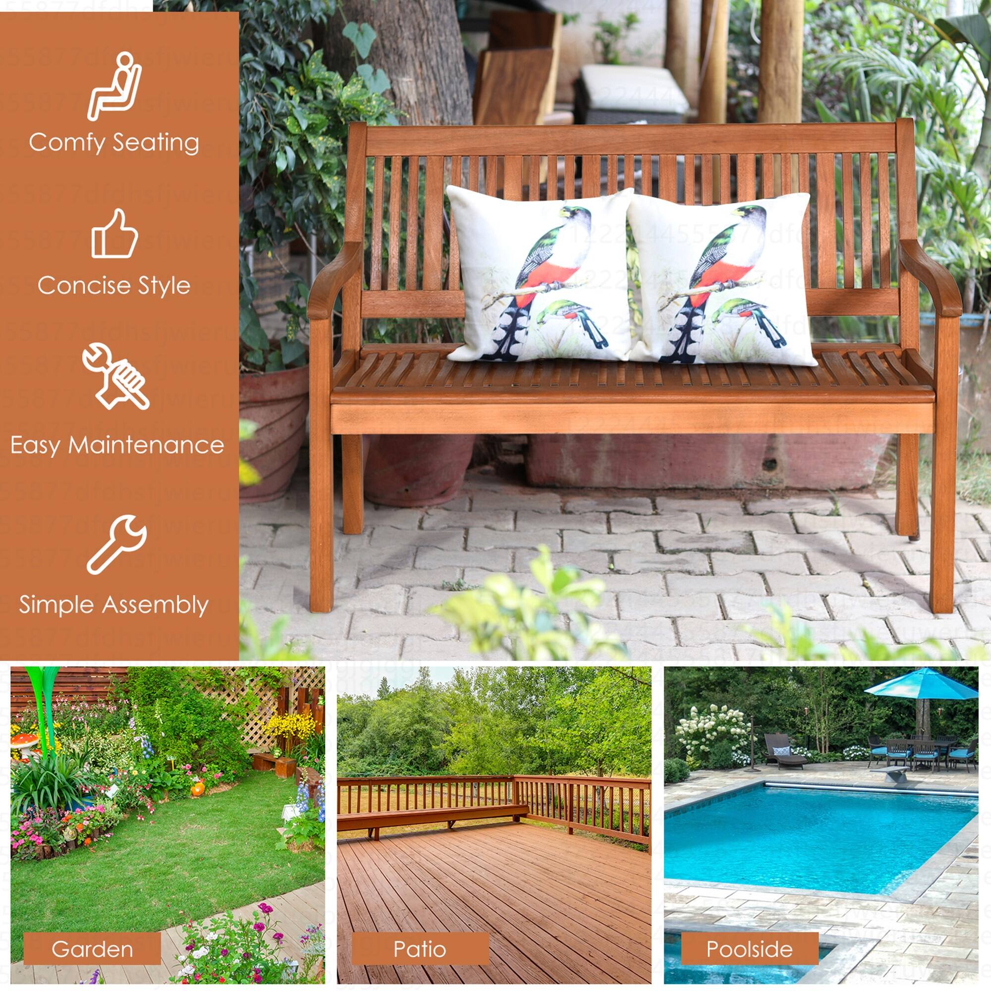 Comfy Seating, Concise Style, Easy Maintenance, Simple Assembly, Garden, Patio, Poolside