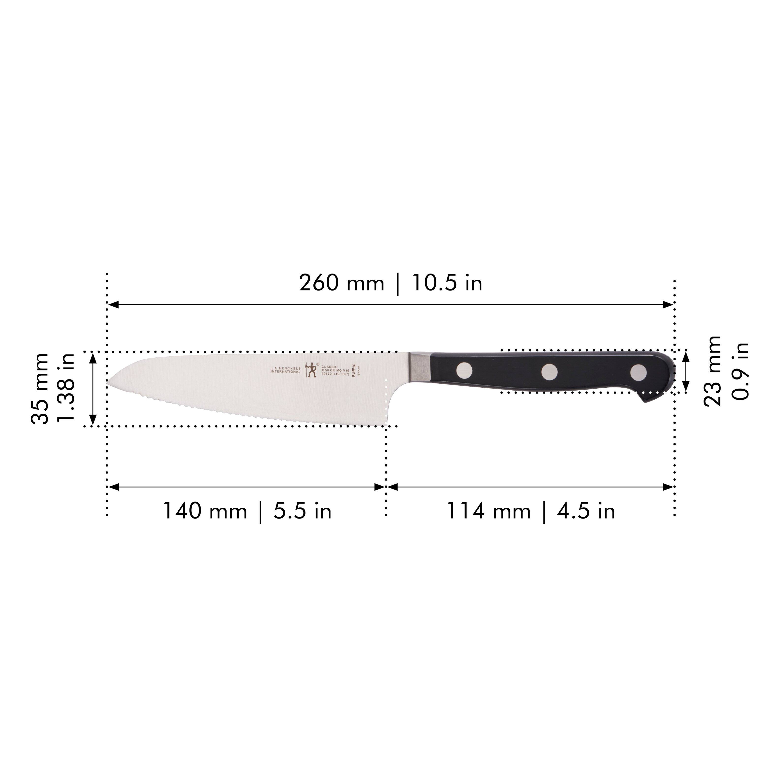 260 mm | 10.5 in  
35 mm | 1.38 in  
140 mm | 5.5 in  
114 mm | 4.5 in  
23 mm | 0.9 in