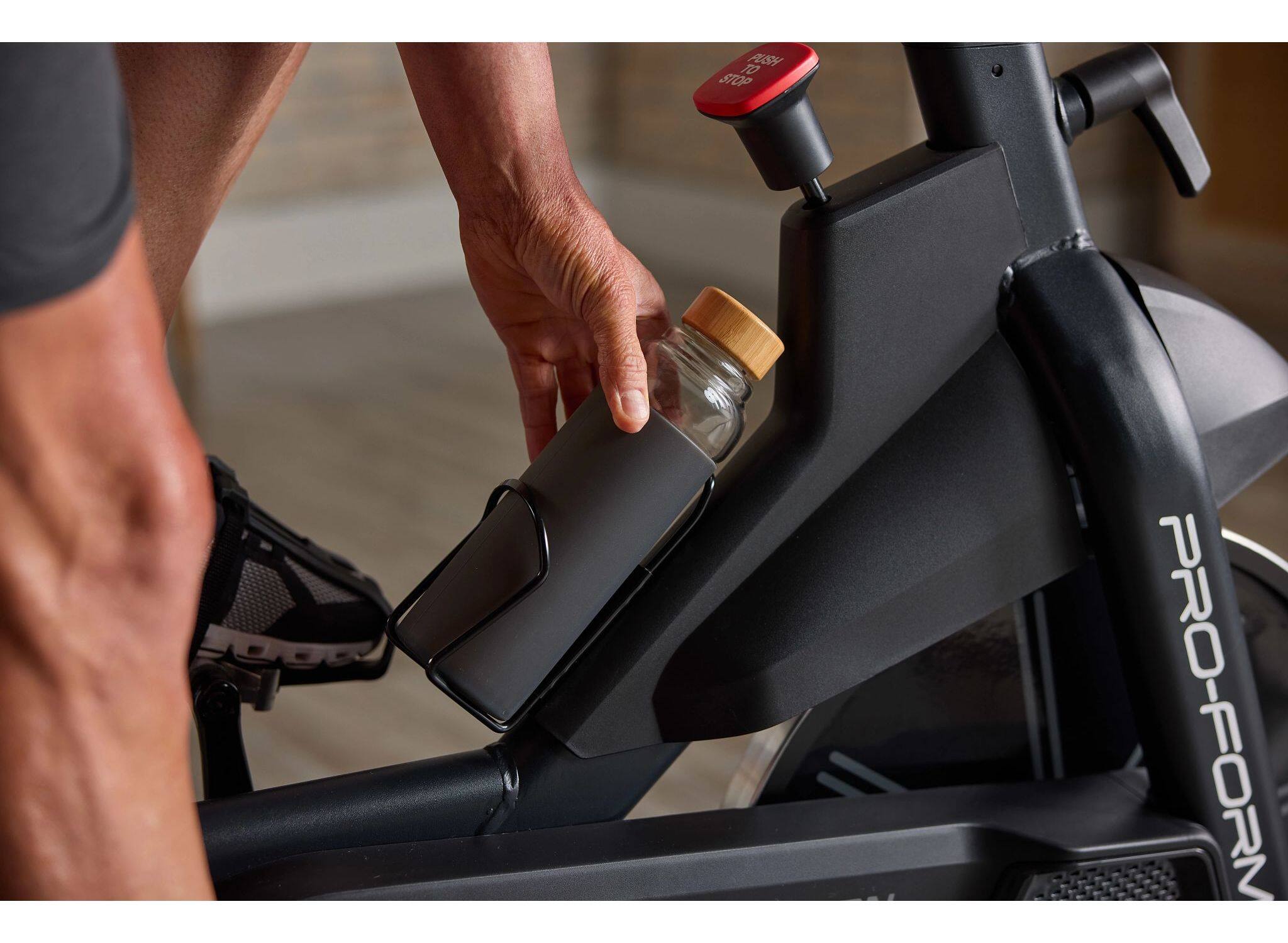 To push stop pro-form