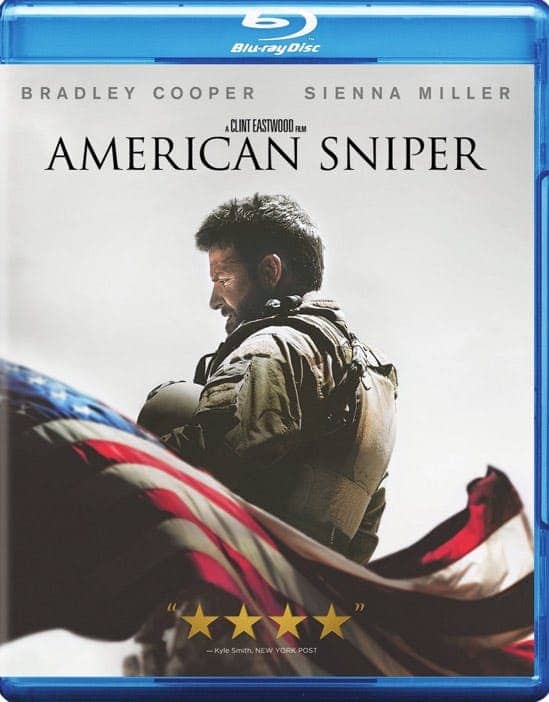 Front. American Sniper [Blu-ray].
