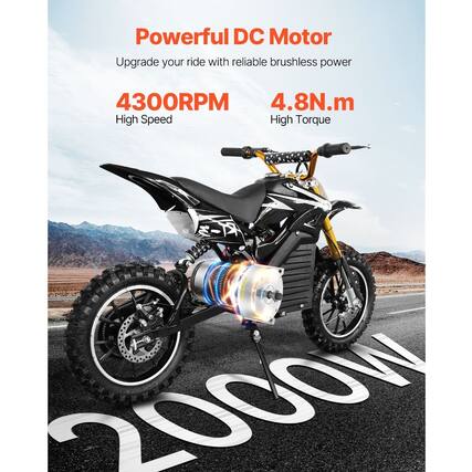 Powerful DC Motor
Upgrade your ride with reliable brushless power
4300RPM
High Speed
4.8N.m
High Torque
RT-3
2000W