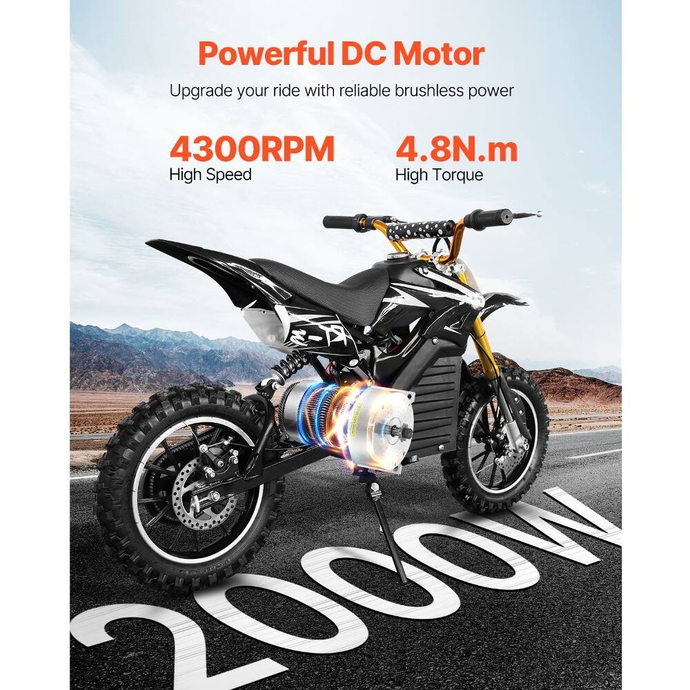 Powerful DC Motor  
Upgrade your ride with reliable brushless power  
4300RPM  
High Speed  
4.8N.m  
High Torque  
RT-3  
2000W