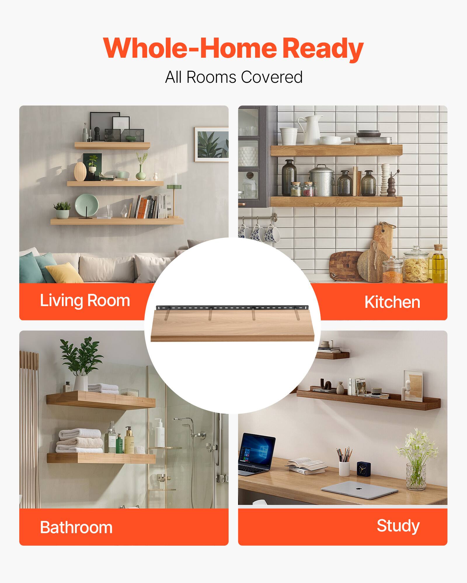 Whole-Home Ready
All Rooms Covered
Living Room
Kitchen
Bathroom
Study