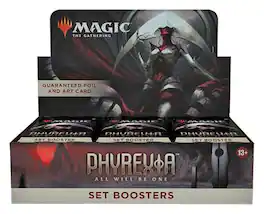 Wizards of The Coast - Magic: The Gathering Phyrexia: All Will Be One Set Booster Box