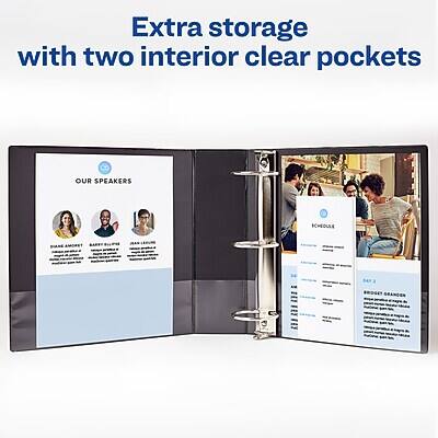 Extra storage with two interior clear pockets

OUR SPEAKERS
- [Name 1]
  [Title 1]
  [Bio 1]
- [Name 2]
  [Title 2]
  [Bio 2]
- [Name 3]
  [Title 3]
  [Bio 3]

SCHEDULE
- [Event 1]
  [Time 1]
  [Description 1]
- [Event 2]
  [Time 2]
  [Description 2]
- [Event 3]
  [Time 3]
  [Description 3]

BRIDGE SANDER
[Description]