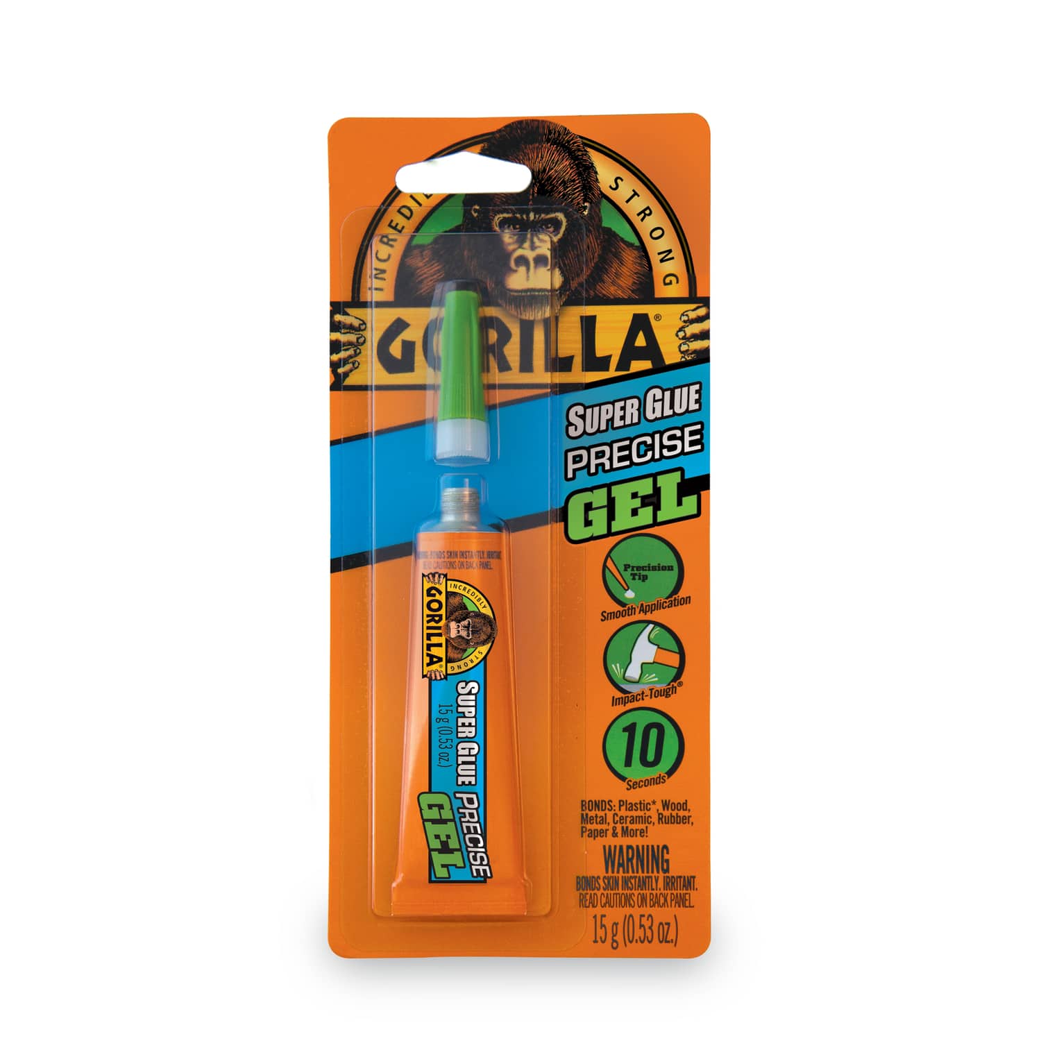 Gorilla - High Strength Super Glue 15 gm