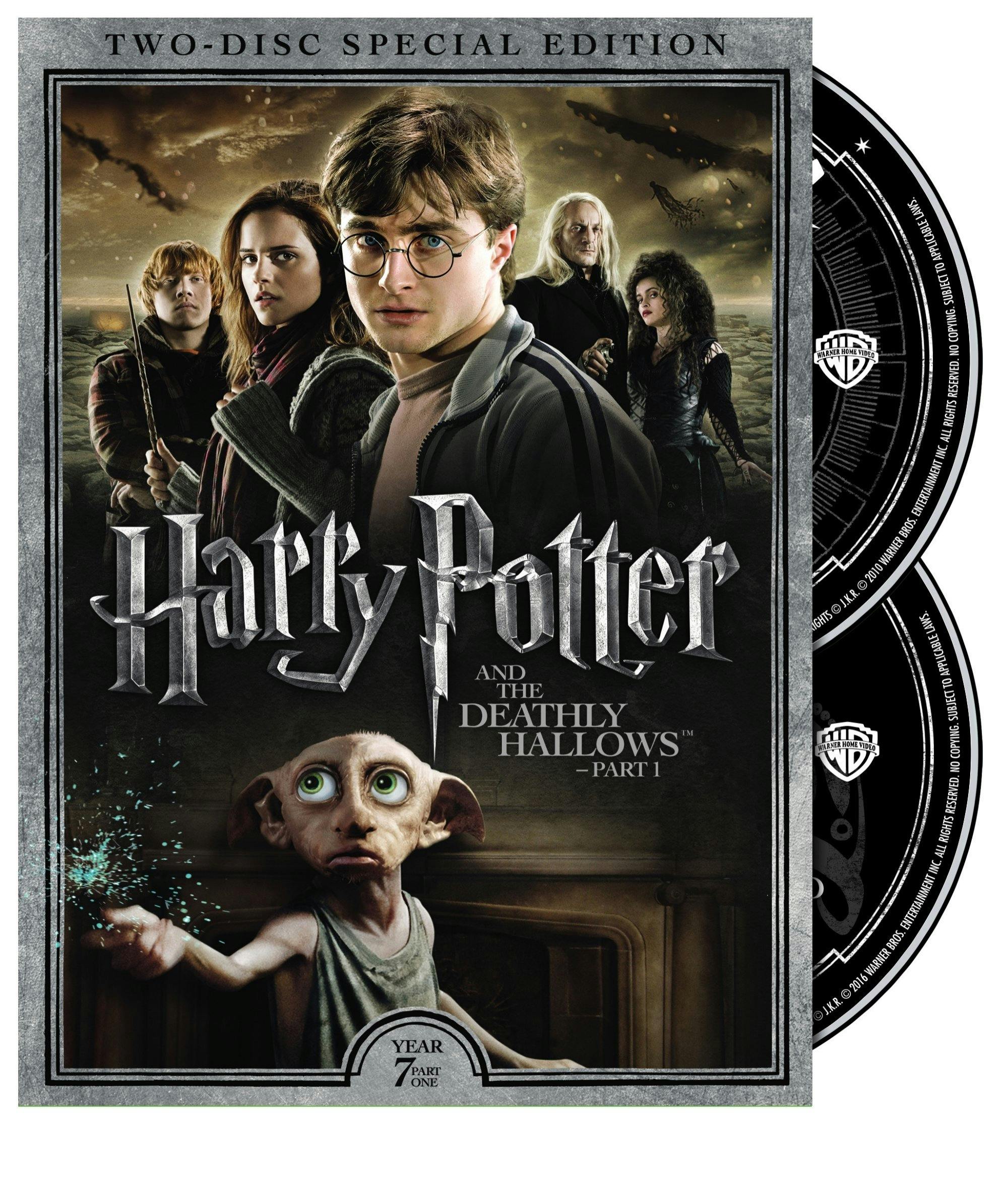 Harry Potter and the Deathly Hallows: Part 1 (Special Edition) [DVD]