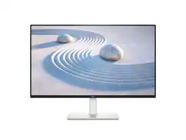 Dell - S2725DS 27" WQHD Monitor - 100Hz, 8ms, 99% sRGB, HDMI/DP, Adjustable, Platinum Silver - Black