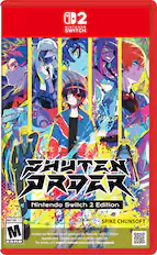 2 NINTENDO SWITCH FAUTEN RA Nintendo Switch 2 Edition MATURE 17+ M ESRB SPIKE CHUNSOFT Includes the Nintendo Switch game and the Nintendo Switch 2 Edition upgrade pack. Upgrade pack also available separately. For details, visit support.nintendo.com/switch2/upgradepack