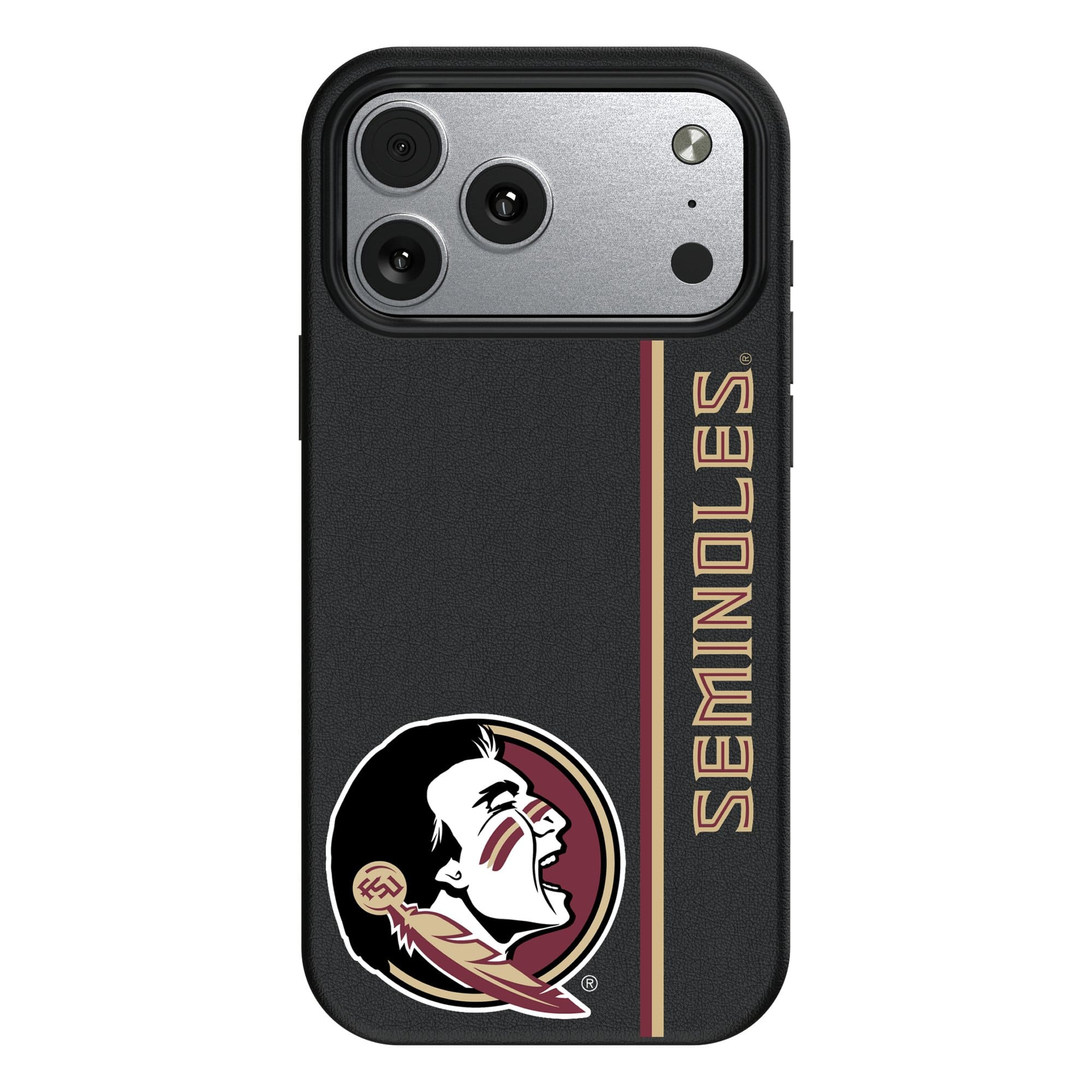 Keyscaper - NCAA - Florida State Seminoles iPhone Magnetic Bump Case - 17 Pro - Black price history on PriceWatchPro