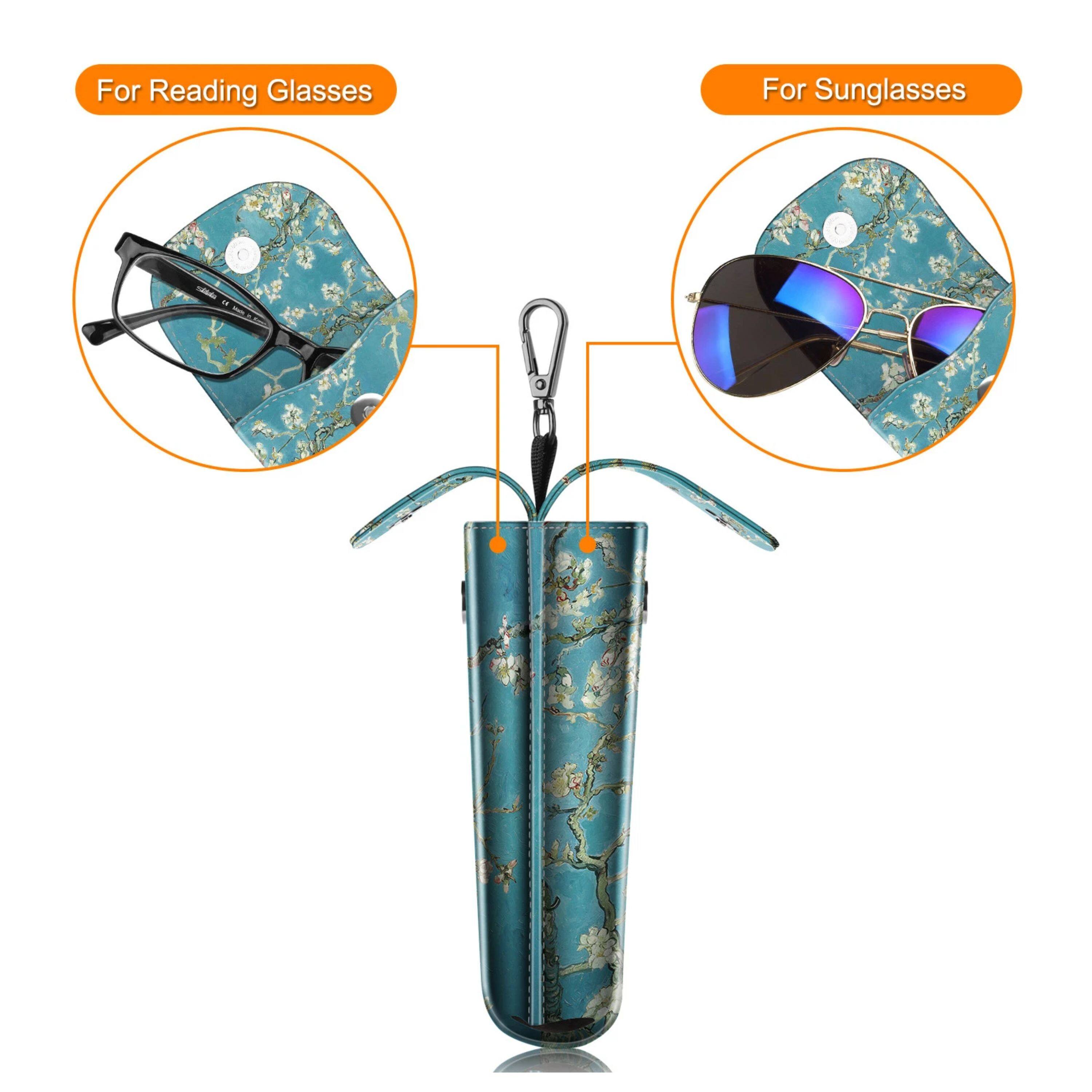 For Reading Glasses  
For Sunglasses