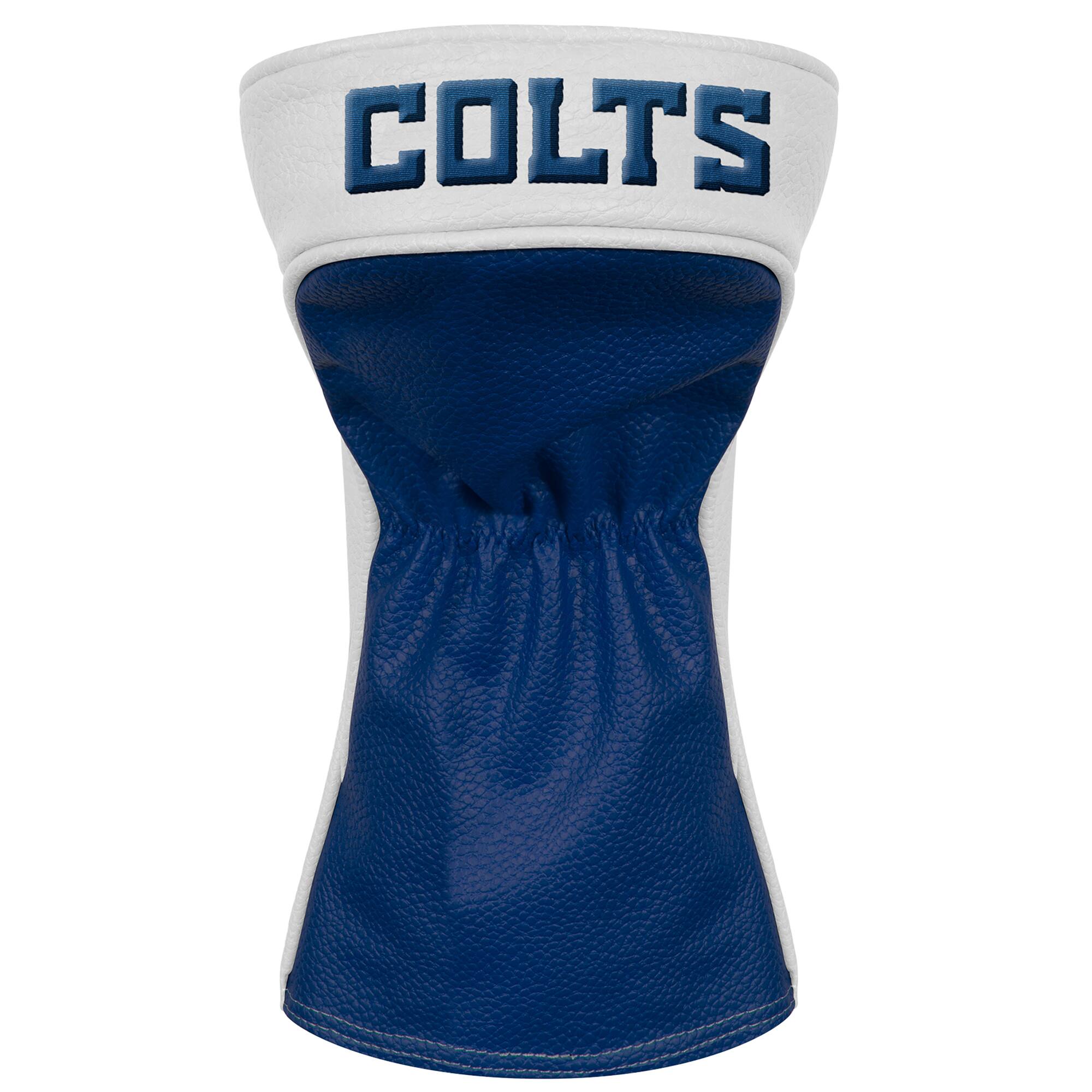 Alt View 1. WinCraft - Indianapolis Colts Golf Club Driver Headcover - Multicolor.