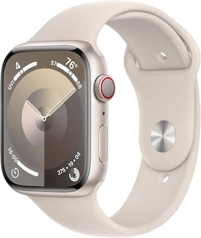 Apple Watch Series 9 Aluminum 45mm A2984 (GPS + Cellular Apple Watch Series 9 Aluminum 45mm A2984 (GPS + Cellular